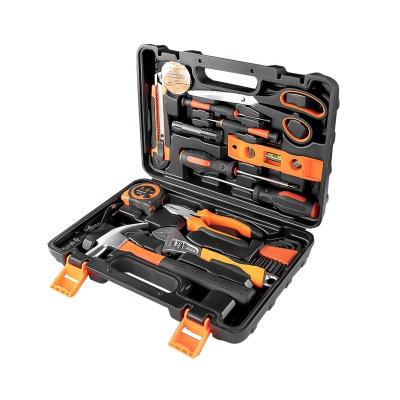 China SENCOE 22pcs Household Combination Tool Kit Car Repair Tool Kit Garden Woodworking Manual Tool Box for sale