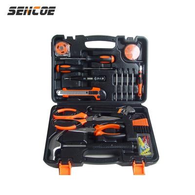 China Complete Home Use Woodworking Tool Kits 45pcs Household Electrical Mechanical Repair Tool Kit for sale