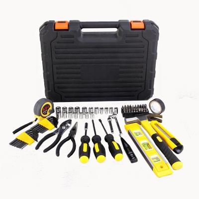 China 45# Carbon Steel 78 PCs Household Toolbox Hardware Multifunctional Toolbox Maintenance Tool Kits Mechanical Electrical Repair 45# Electrical Set for sale