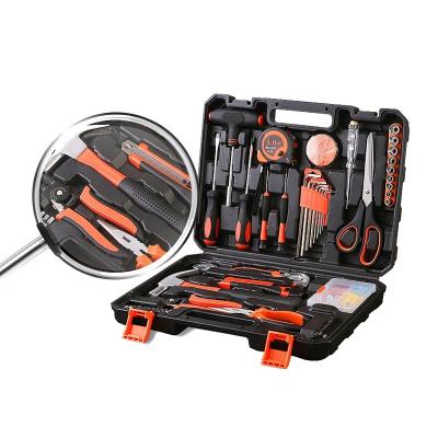 China 72pcs Repair Tool Manual Combination Tool Kit Professional Portable Car Repair Hardware Home Tool Kit with Pliers Screwdrivers for sale