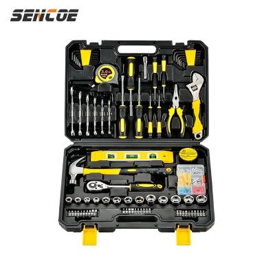 China Household Mechanical Tookit 108pcs Professional General Durable Home Toolbox Combination Tool Kit Repair Wholesale Repair Tool Kit for sale