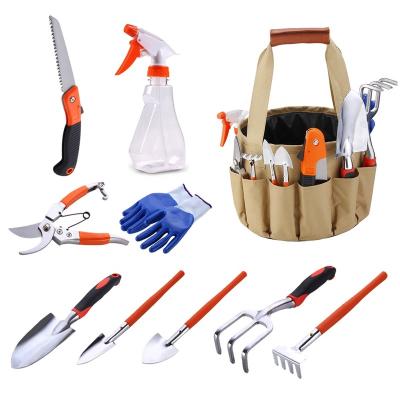 China Hot Selling Portable SENCOE 10pcs Garden Use Weeding DIY Tools Yard Balancing Tools Garden Manual Tool Kit for Outdoor Yard Pruning for sale