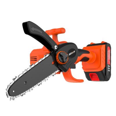 China Wood Saw Strong power rechargeable mini battery chainsaw 6 inch cordless electric chain saw for pruning pole for sale