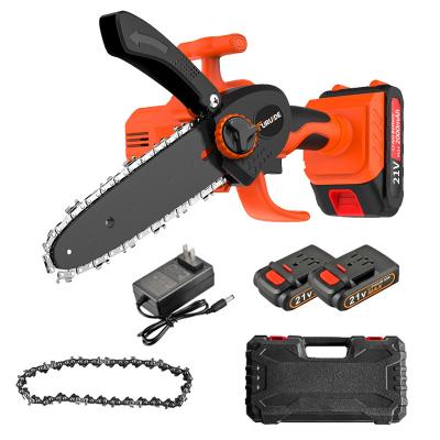 China Wood Saw Professional outdoor wood cutting tool 20V 6 inch cordless electric chain saw mini lithium battery power chainsaw for sale