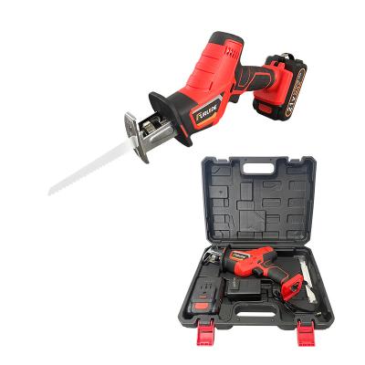 China Wood Saw Power Tools 21V Cordless Brushless Rechargeable Saber Saw Cordless Lithium Battery Handheld Electric Exchange Saw for sale