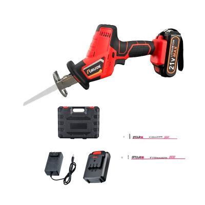 China Wood Saw Strong Power Battery Cordless Saber Saw Brushless Electric Exchange Saw Metal Cutting Tool Garden Portable Wood Pruning Saw for sale