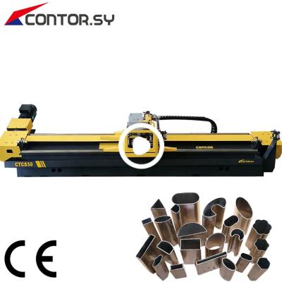 China Factory Fly Saw Control Table Tube Mill Roll Design ERW Working Steel Pipe Make Circular Steel Tube Cold Saw Tube Machine Automatic for sale