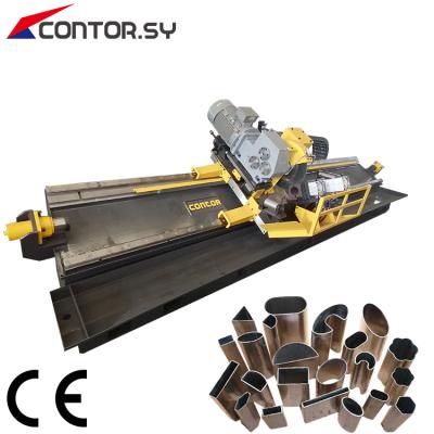 China Factory Steel Pipe Making Machine Tube Mill Cold Saw ERW Pipe Circular Saw Machine Steel Cut CNC Round Pipe Cold Flying Saw for sale