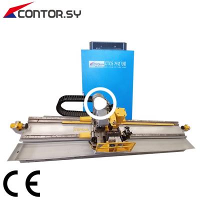 Cina Factory Steel Pipe Making Machine Mild Steel Tube Cutting Machine Metal Cutting Saw Tube Mill Fly Saw Cold Flying Cutting Machine in vendita