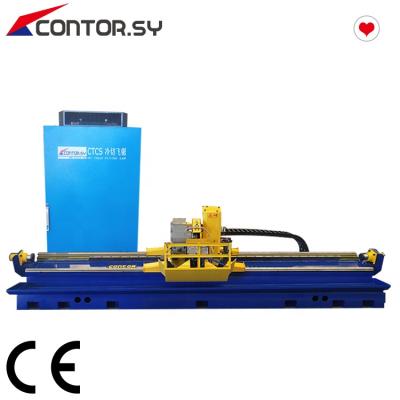 Cina Factory Tube Saw ERW Single Head Cutting Steel Pipe Making Machine Circular Cold Saw Flying Saw Cutting Machine in vendita