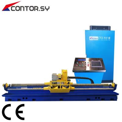 Κίνα Factory Cold Slitter Tube Mill Flying Cut Off Saw Electric Control System προς πώληση