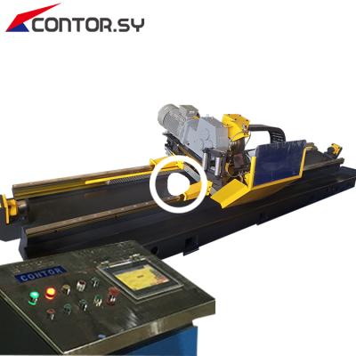 Cina Factory Cutting Blades Machine Metal Cutting Circular Pipe Saw Pipe Making Machine Cold Flywheel Cutting Saw Tube Mill in vendita