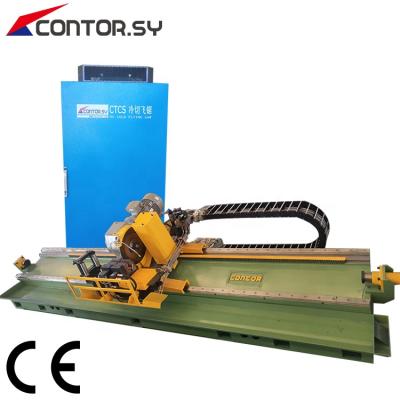 Cina Factory Cold Tube Circular Saw Machine Steel Cut CNC Machine-Machine Cold Steel Saw ERW Production Line in vendita