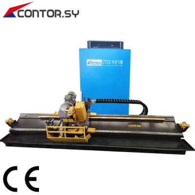 China Rolling Mill Tube Slitter Factory Steel Pipe And Tube Mill Line Cutting Saw Pipe Metal Straightening Machine zu verkaufen