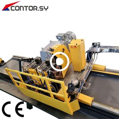 China Tube saw cutting machine cold cut drain tube mill production line use saw in machinery repair shops for sale