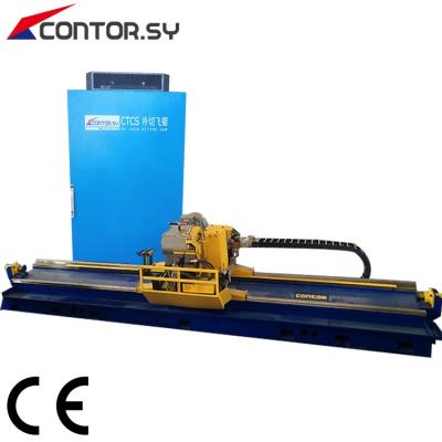 Cina Automatic Drain Metal Cutting Circular Saw And Welded Pipe Cutting Making Machine Pneumatic Cold Saw Cutting in vendita