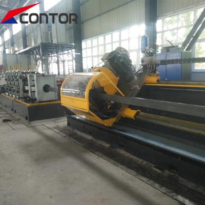 China Factory Stahl Rohr Schweien Produktion Maschine Contor Mild Steel Carbon Steel Erw Pipe Making Machine Automatic Machine for sale