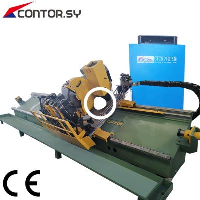 China Power Supply China Steel Pipe Cold Cutting Saw Manufacturer Flying Cutting Pipe Saw Cold Cutting Saw for Steel Pipes and Tubes Te koop