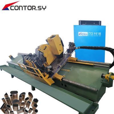 China Drain Erw Pipe Tube Mill CNC Cutting Machine High Quality Steel Tube Cutting Saw Machine Cold Flying Tube Mill for sale