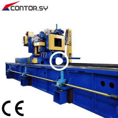 China Carbon Steel Servo Steel CNC Ronte Disc Cutting Machine Fein Pipe Cutter Pipe Cutter Erw Tube Mill Servo Hollow Section Machine for sale