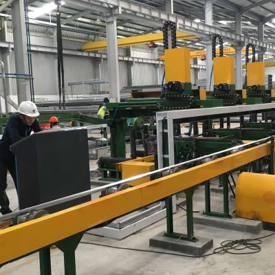 China Factory Steel Pipe Production Machinery Automated Tube Pipe Welding Palletizer for sale