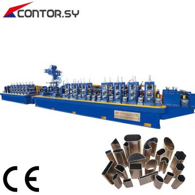 Κίνα Carbon Matel Machinery Price GI Carbon Matel Machinery Price Tube Mill Production Line Steel Square Welded Tube Mill Line ERW Tube Mill Production Cold Saw προς πώληση