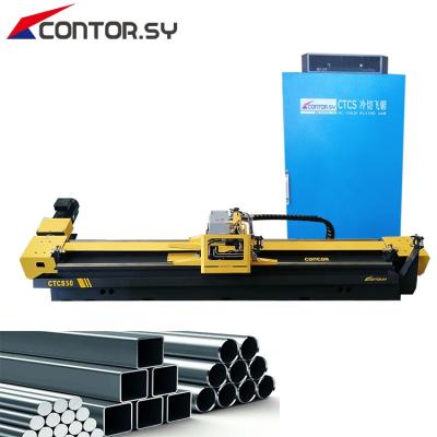 Cina Energy Supply Pipe Stainless Steel Pipes Making Machines Profile SS Tube Making Machine Stainless Steel Tube Cutting Saw in vendita