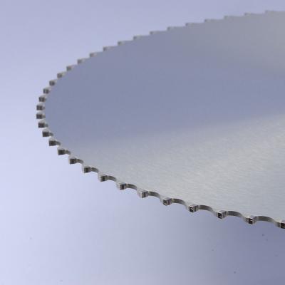 China Factory CTT Circular Saw Metal Tube Cutting Blade For Flying Saw Machine In ERW PIPELINE Te koop