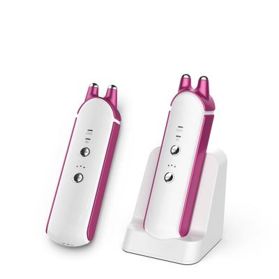 China Wrinkle Remover Home Use Beauty Instrument Handheld Lifting Face Massager for sale