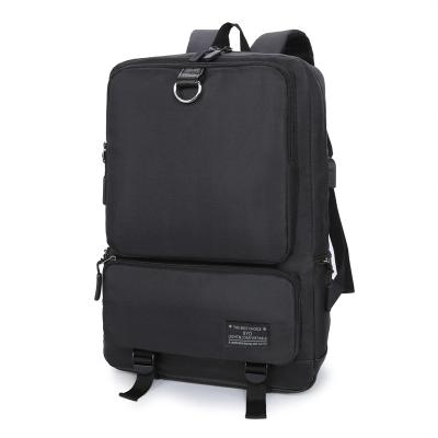 China 2020 new arrival cheap lightweight waterproof usb backpack travel bag anti-theft for sale