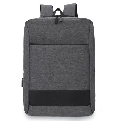 China Waterproof blue casual fashion school bag cheap backpack with usb port for sale