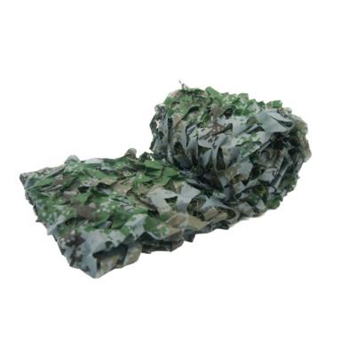 China Camouflage Concealable Outdoor Shading Net Scaly Net for sale