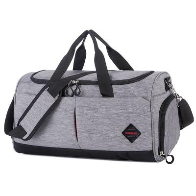 China ENGLAND STYLE 33L Large Capacity Gym Travel Luggage Duffel Bag Waterproof Sports Travel Bag for sale