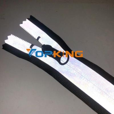 China Durable Reflective Nylon Narrow End Zipper #5 Zipper for sale