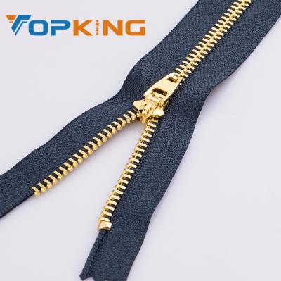 China Viable HIGH QUALITY 4.5YG 4YG, 5YG METAL ZIPPER FOR JEANS PANTS for sale