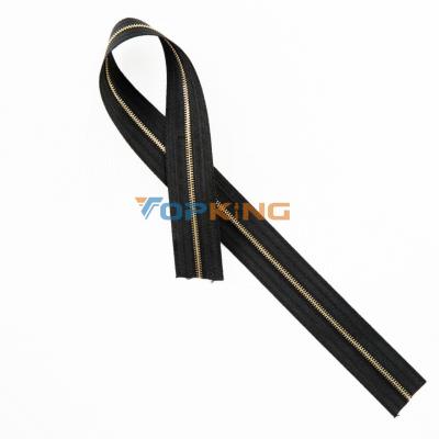 China LFree #0 viable cutting metal zipper for fashion doll clothes for sale