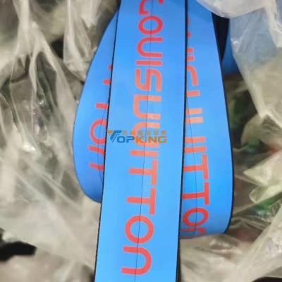 China Printed waterproof zipper viable for garment for sale