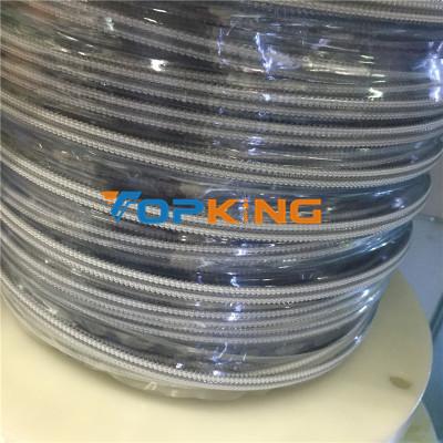 China Durable Super Clear PVC #5 Zipper For Bags for sale