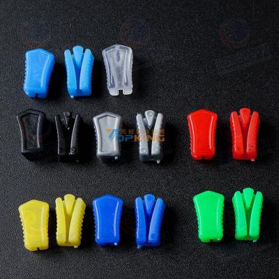 China Wholesale Factory Price Nickel Free Plastic Bags Zipper Puller Slider for sale