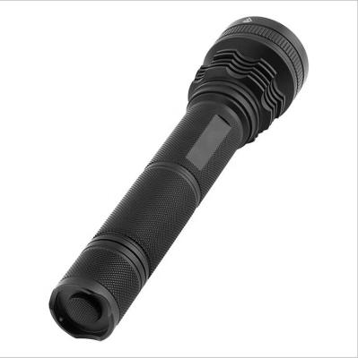 China Long Range Outdoor Camping Hiking Torch Waterproof High Power Led Tactical Flashlights for sale