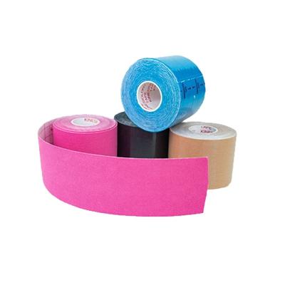 China New Product Protective OEM Accepted Medical Waterproof Cotton Sports Kinesiology Tape Elastic Compression Bandage for sale