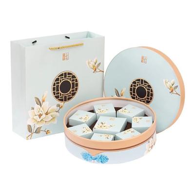 China 2022 China Supplier Recyclable Powerful Newly Designed Mooncake Packaging Box for sale