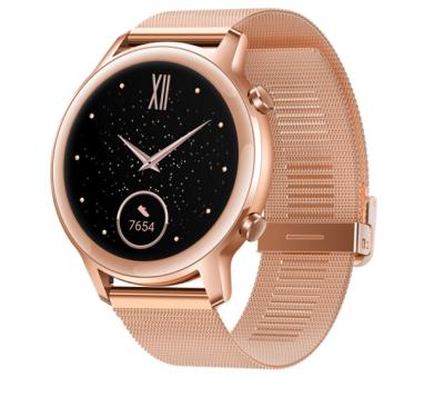 China Original Touch Screen Honor 2 Smart Watch 42mm Magic Rose Golden BT Smart Watch Long Battery Life for sale