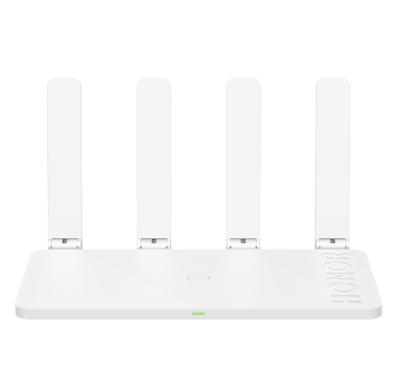 China New Home Honor RTS 2021 Dual Band White 2.4GHz and 5GHz Dual Band WiFi Router X3 pro Dual Frequency for sale