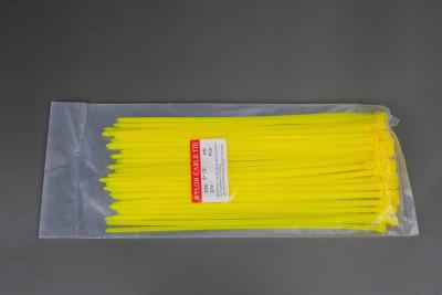 China 4 Series Self Locking Cable Ties Different Colored Zip Ties  4*250 Mm for sale