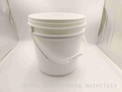 China Series 1  Plstic Buckets white 15L for sale