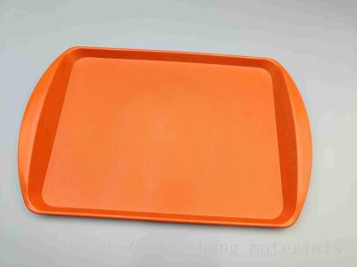 China Reeks 2 Plastic Dienblad, gele pp/ABS A5, Te koop