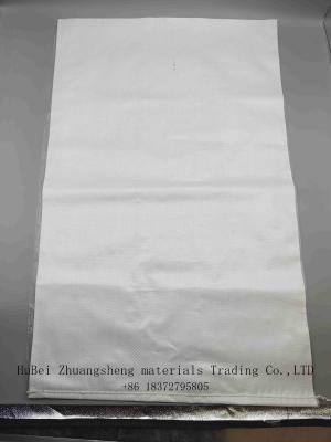 China Series 1  Woven Polypropylene Bag White for sale