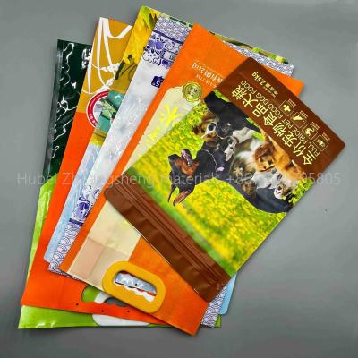 China Virous Custom Printed Packaging Bags for sale