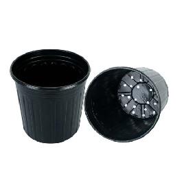 China Series 6 Black plastic plant pot BN170 for sale